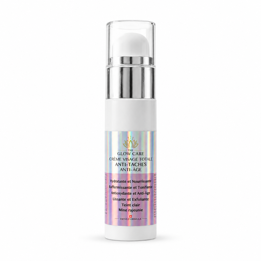 Crème Visage Totale Anti-Taches & Anti-Âge Swiss Formula – Hydratante, Nourrissante, Raffermissante & Teint Uniforme – 50 ml
