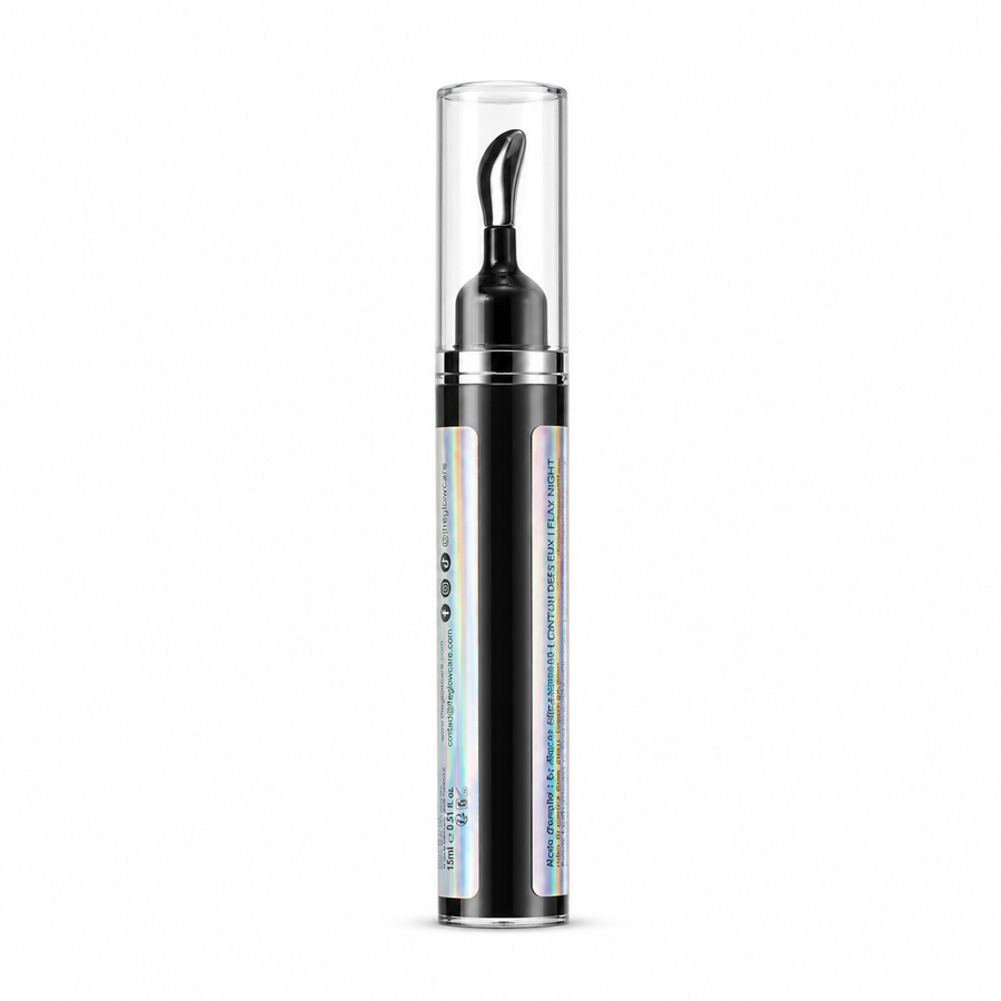 Contour des Yeux Drainant Gel Regard Précieux – Prébiotiques, Acide Hyaluronique & Aldavine 5x – Hydrate, Lisse & Illumine – 15 ml