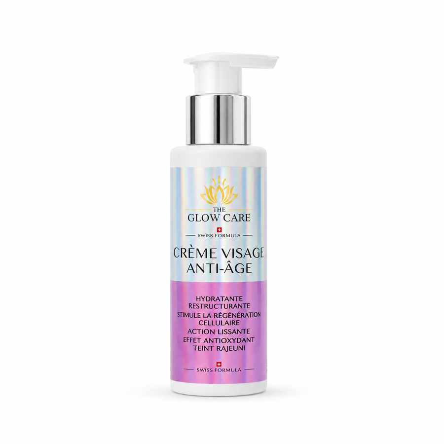 Crème Visage Anti-Âge Hydratante Restructurante – Swiss Formula – Peau Repulpée, Nourrie, Lissée & Lumineuse – 100 ml