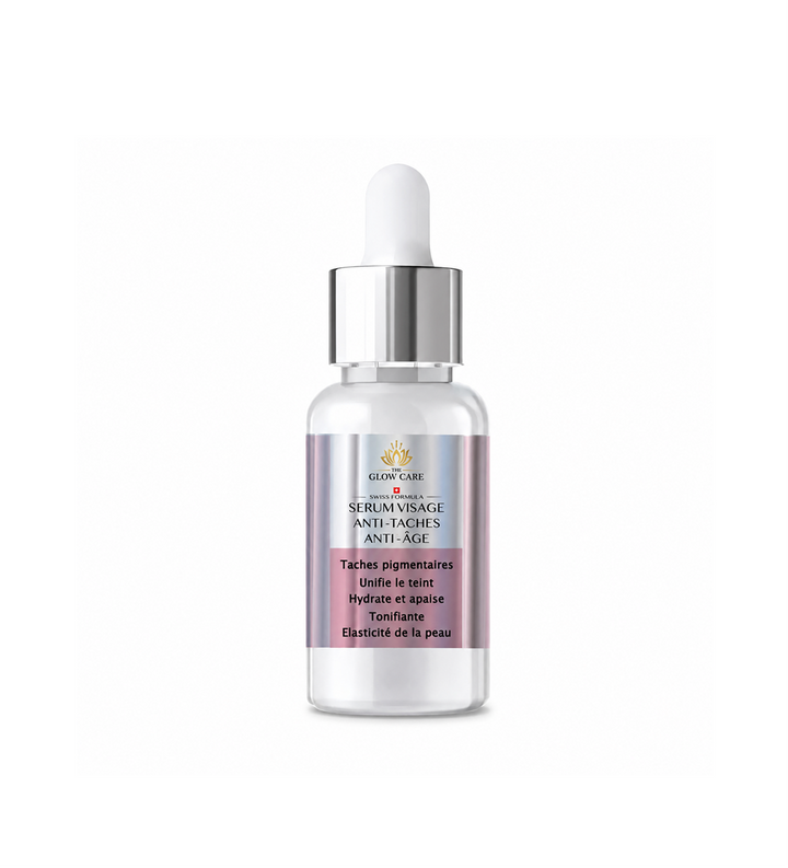Sérum Anti-Taches Visage Swiss Formula – Sérum Correcteur Anti-Âge, Teint Uniforme, Taches Pigmentaires & Hydratation