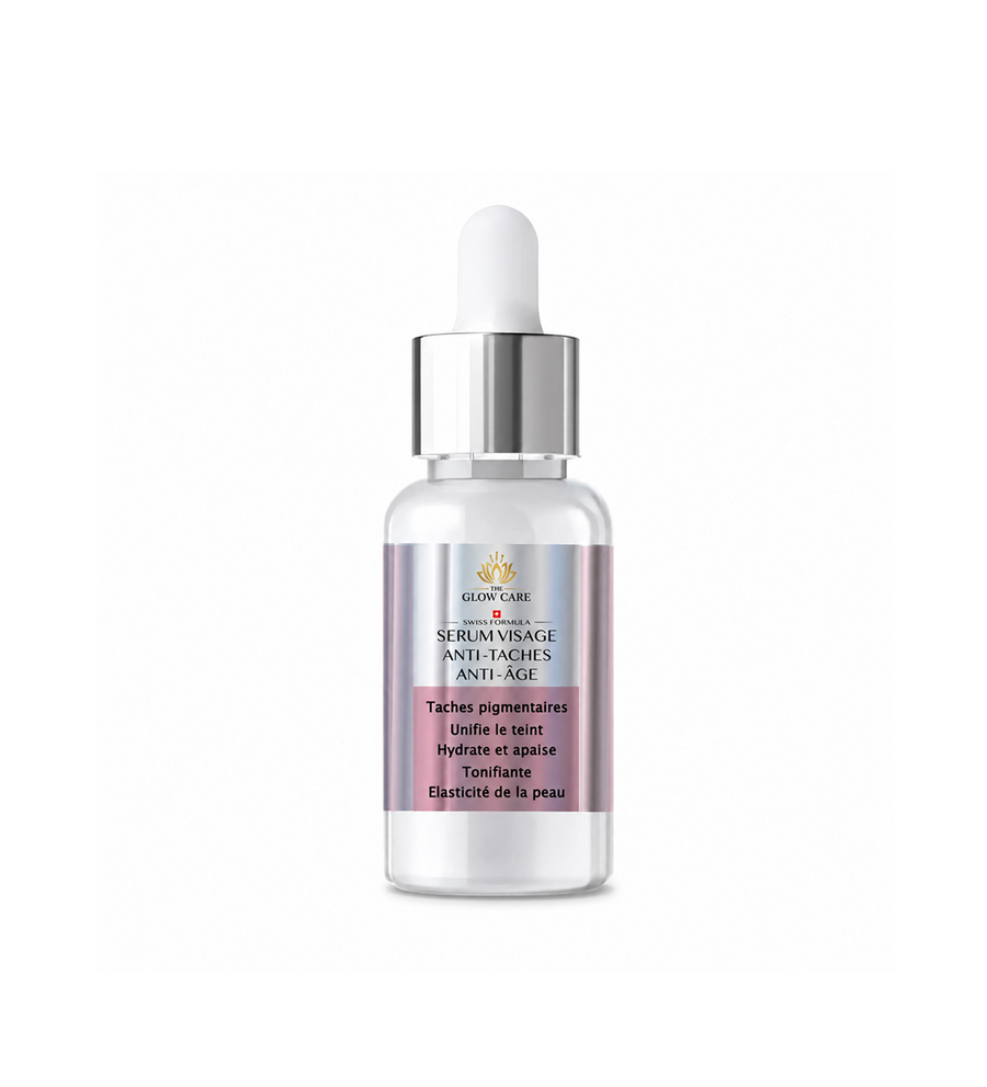 Sérum Anti-Taches Visage Swiss Formula – Sérum Correcteur Anti-Âge, Teint Uniforme, Taches Pigmentaires & Hydratation