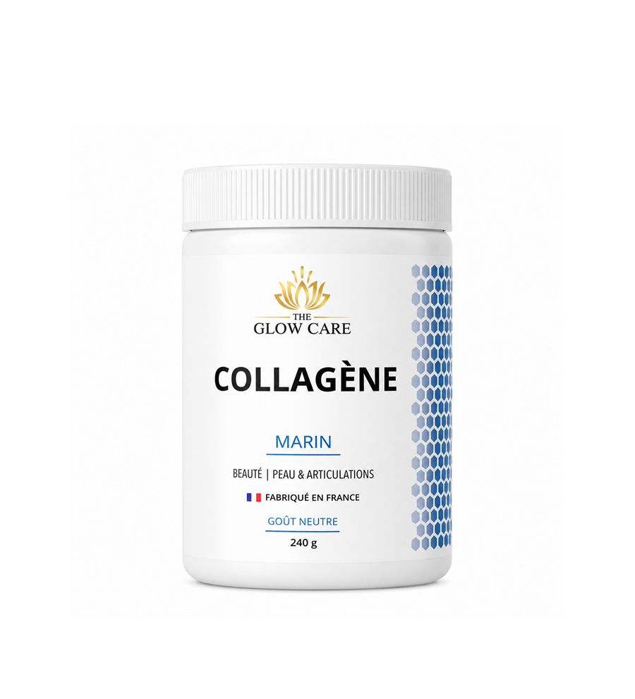 Collagène Marin Peptan Type I – Goût Neutre – Peau, Cheveux & Articulations – 8 g par Dose – 240 g