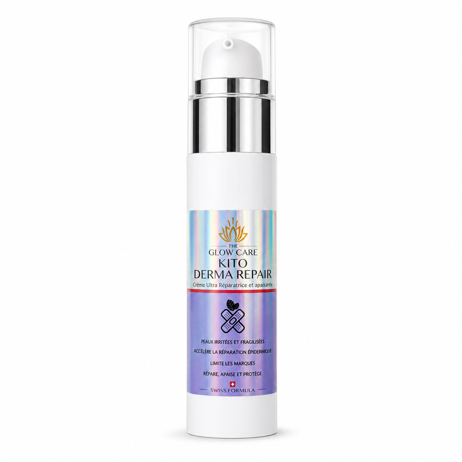 Kito Derma Repair Crème Réparatrice Intensive – Swiss Formula – Peaux Irritées, Sèches & Fragilisées – 50 ml
