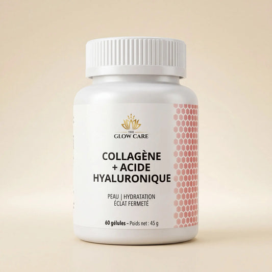 Collagène + Acide Hyaluronique pilulier GLOW CARE
