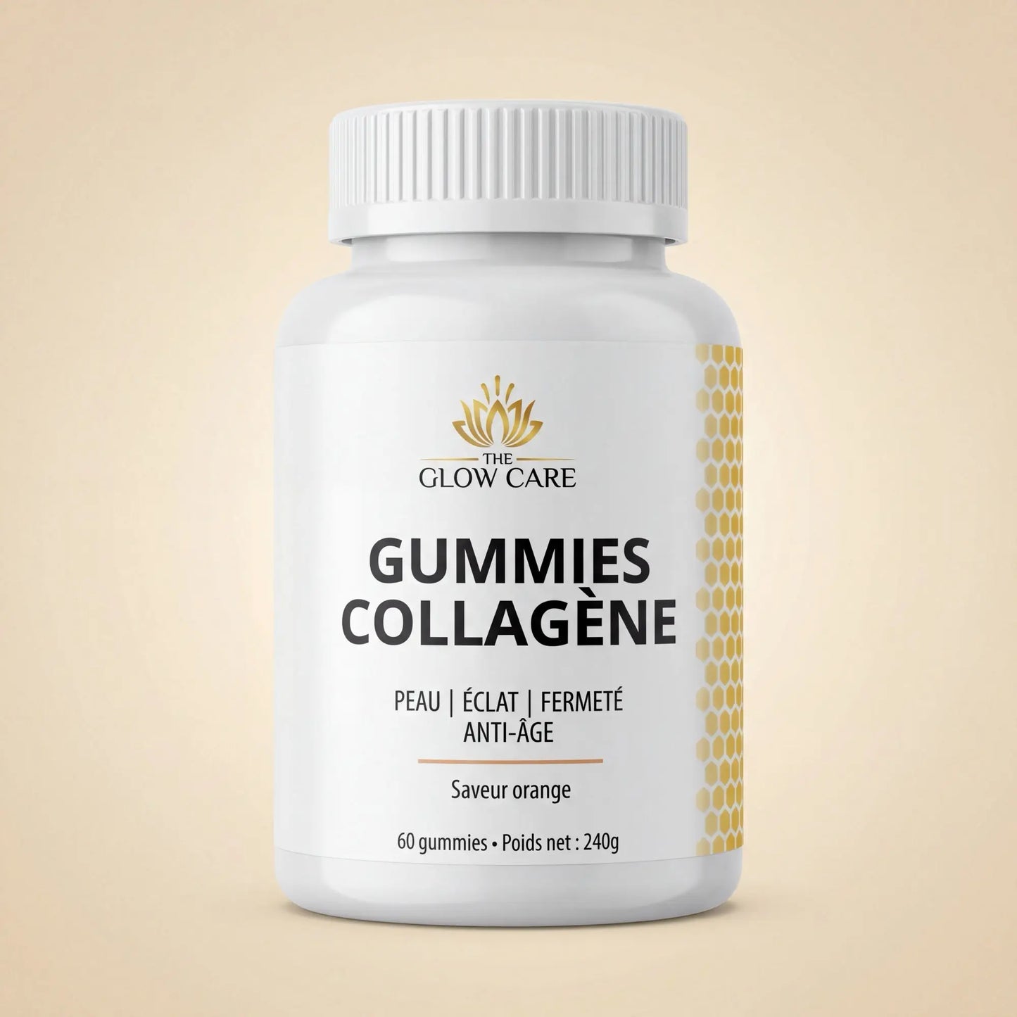 Gummies Collagène pilulier GLOW CARE