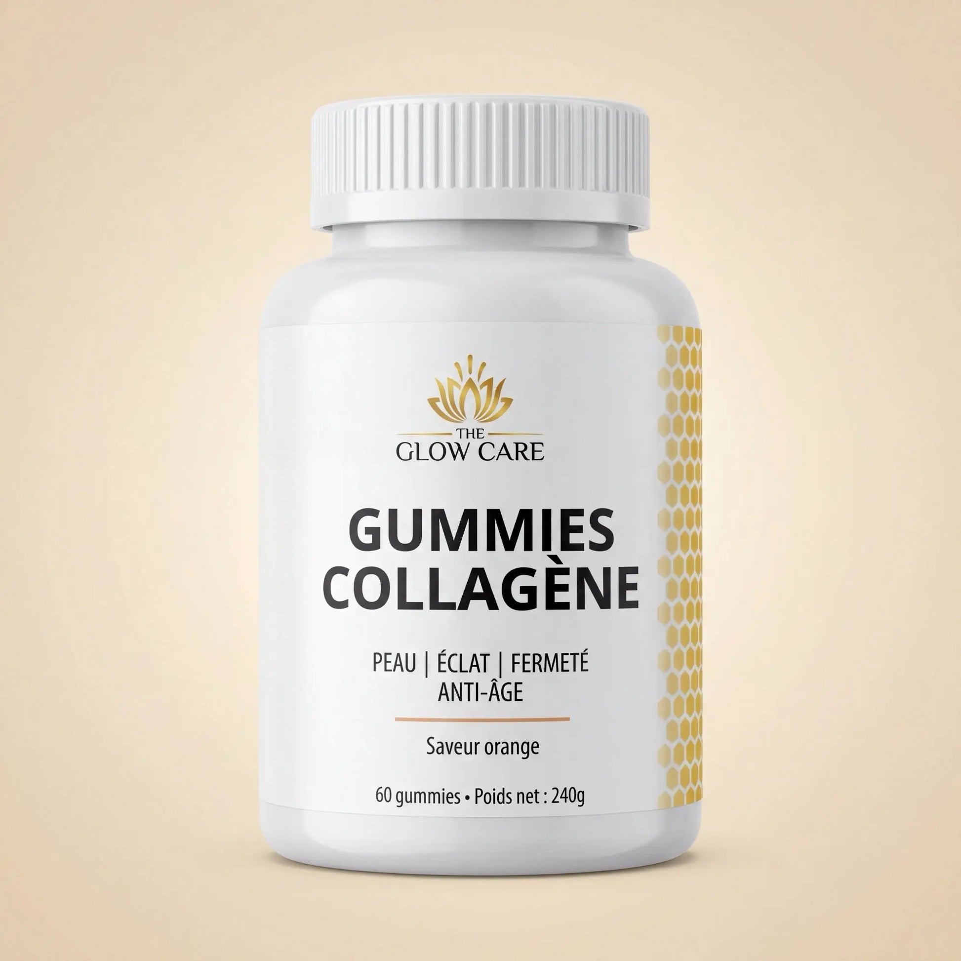 Gummies Collagène pilulier GLOW CARE