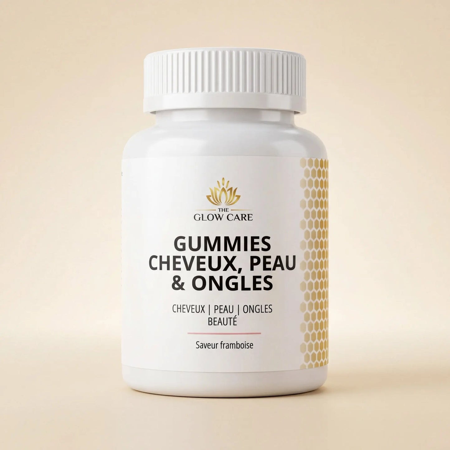 Gummies Cheveux Peau Ongles pilulier GLOW CARE