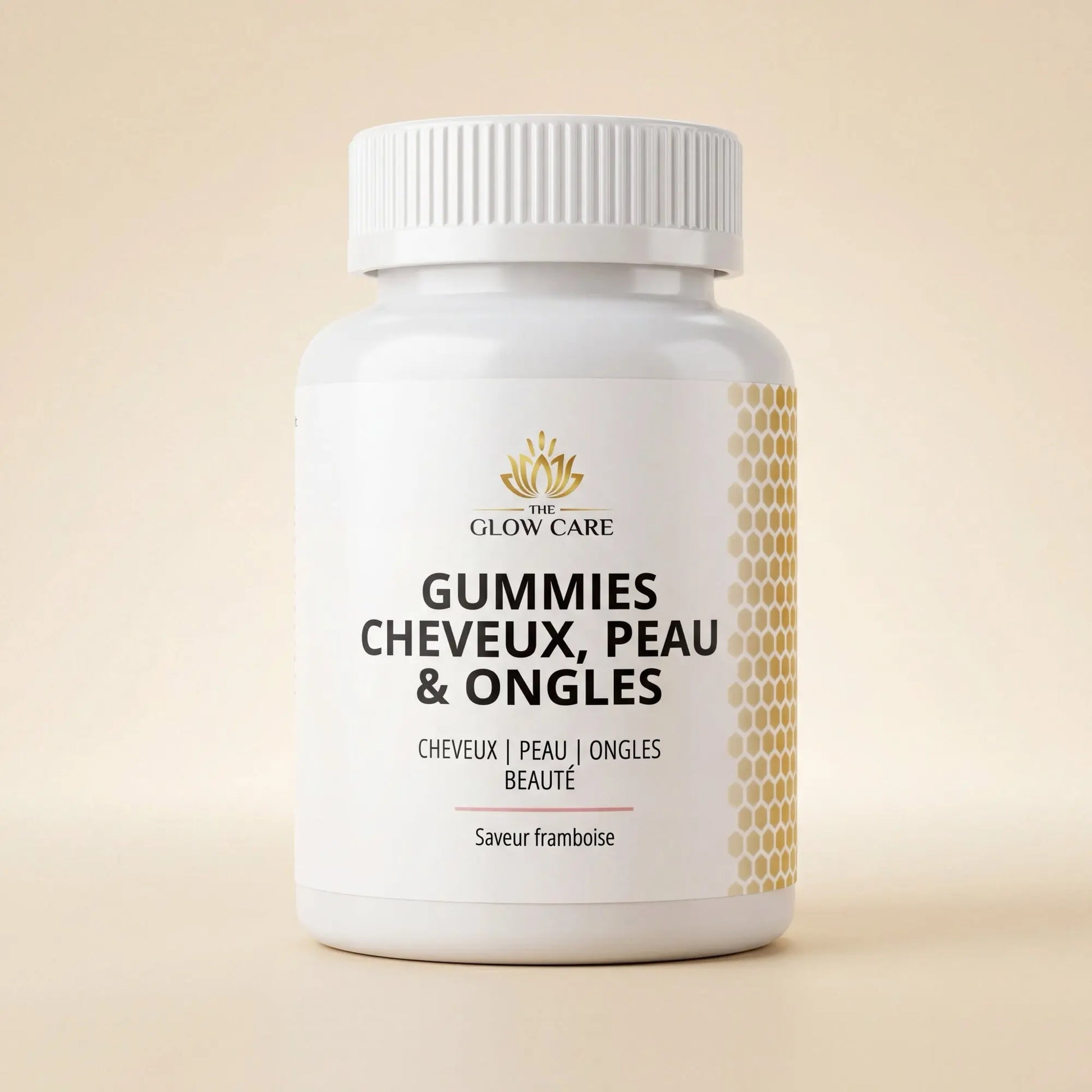 Gummies Cheveux Peau Ongles pilulier GLOW CARE
