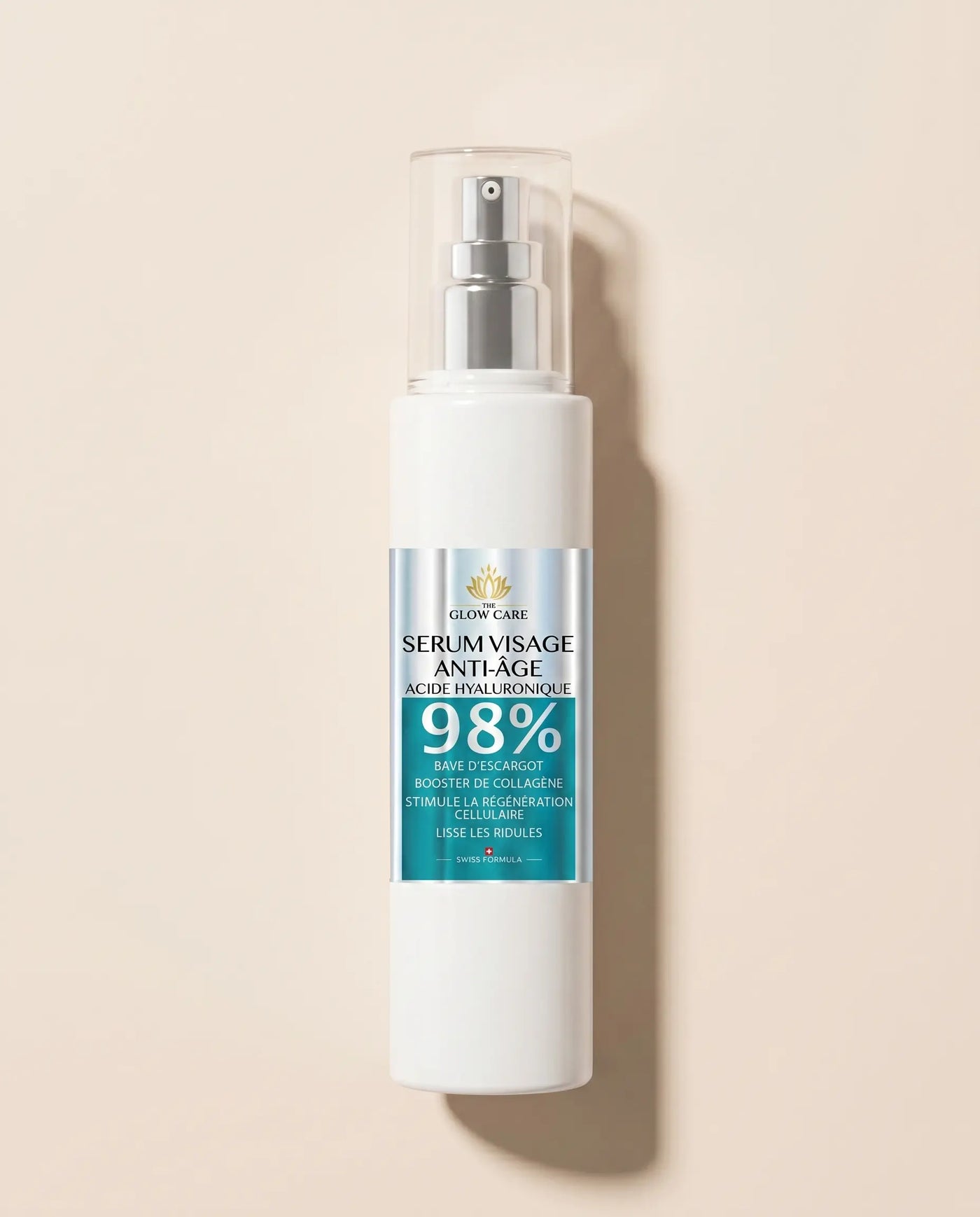 Sérum Visage Bave d'Escargot & Acide Hyaluronique Swiss Formula
