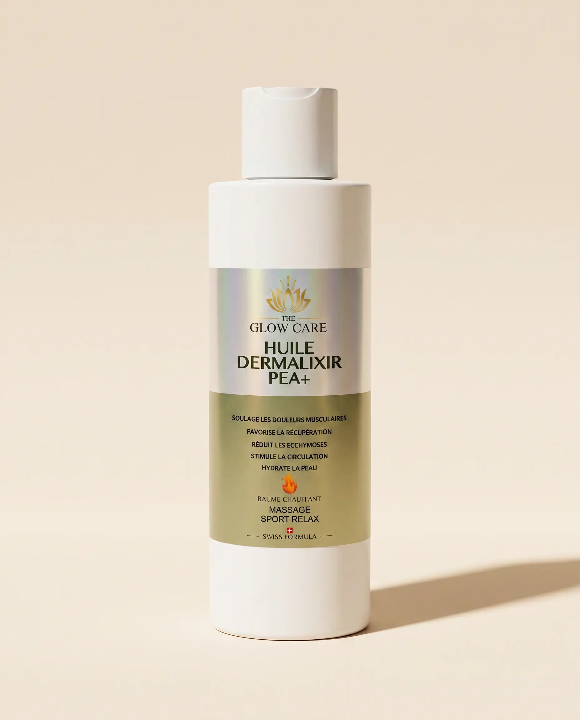 Huile Dermalixir PEA+ - Packshot officiel