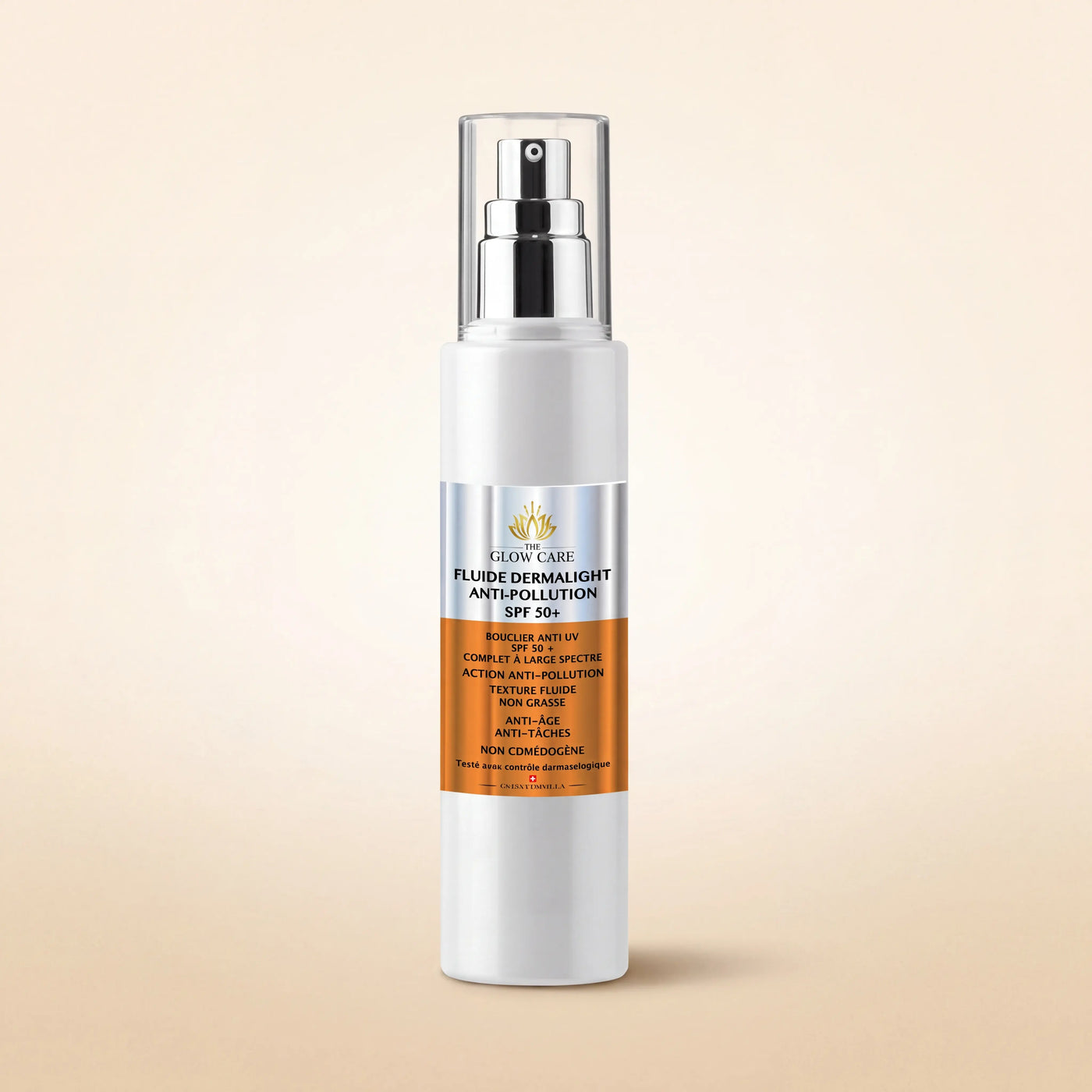 Crème Visage Dermalight Fluide SPF 50+
