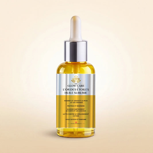 Huile Sublime L'Or des Étoiles GLOW CARE - packshot officiel