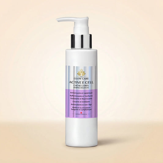 Active E Cell Soin Amincissant GLOW CARE - packshot officiel