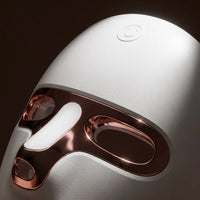 Masque LED 7 Couleurs – Soin Visage Lumineux à Domicile | The Glow Care