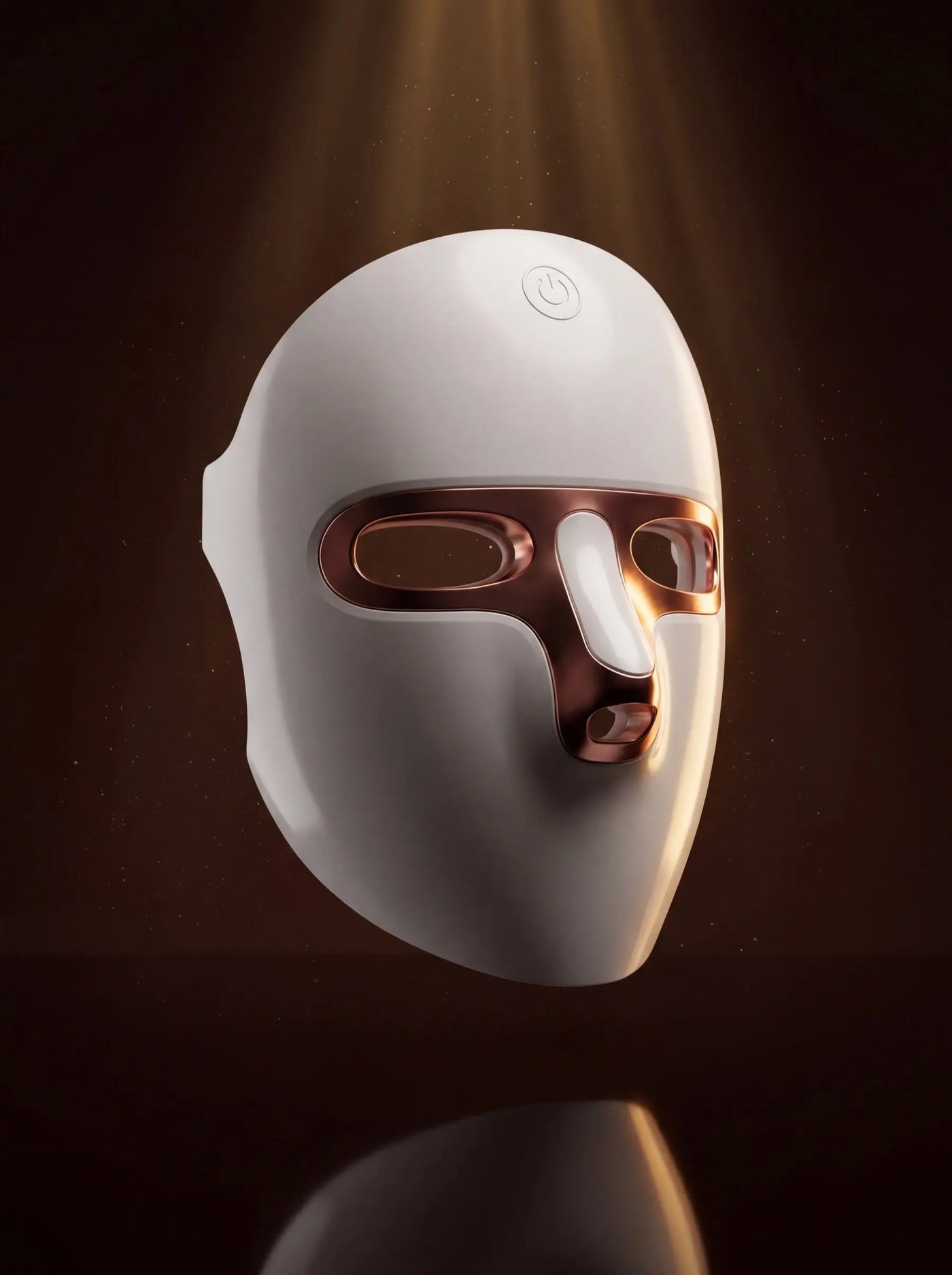Masque LED 7 Couleurs – Soin Visage Lumineux à Domicile | The Glow Care