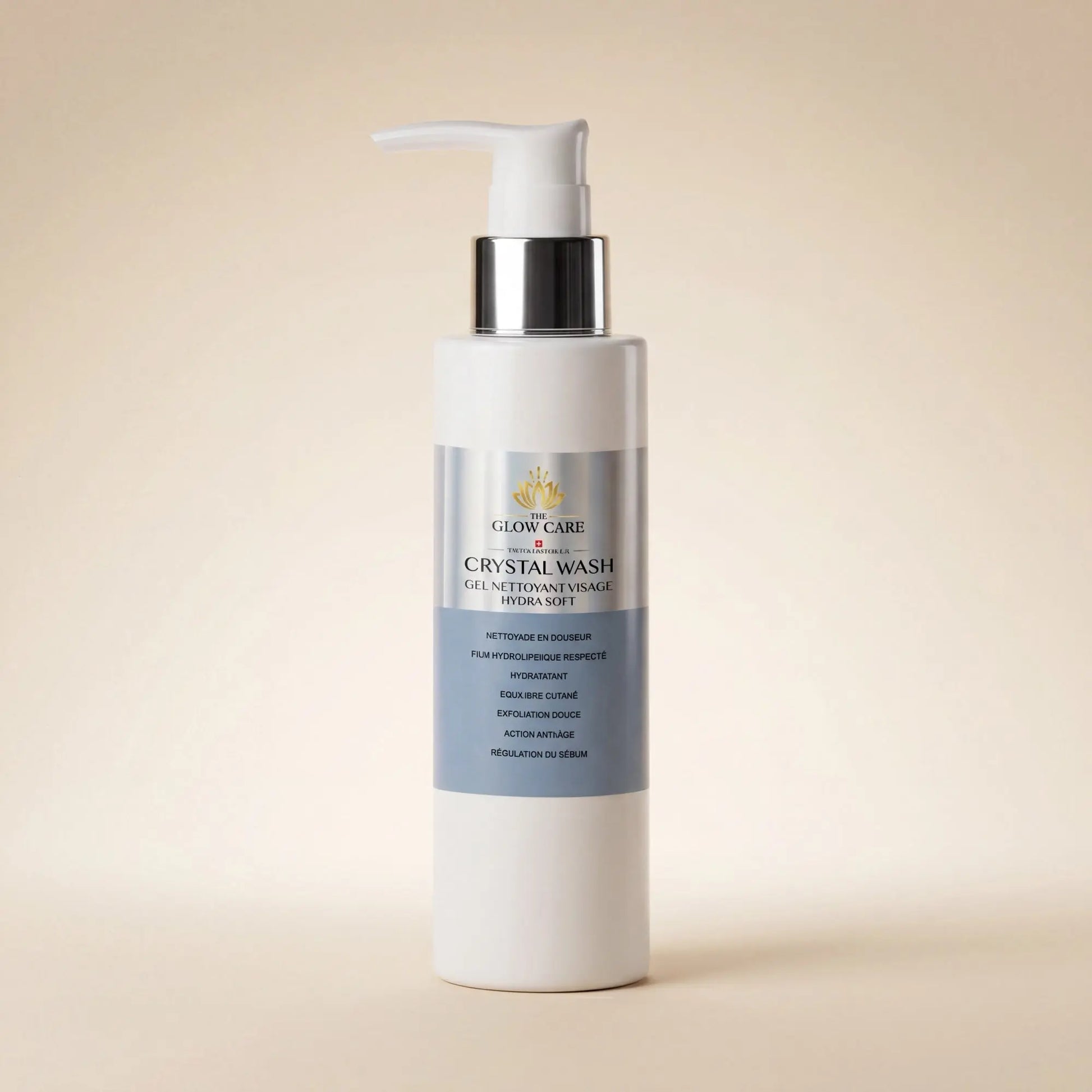 Crystal Wash Hydra Soft Gel Nettoyant GLOW CARE
