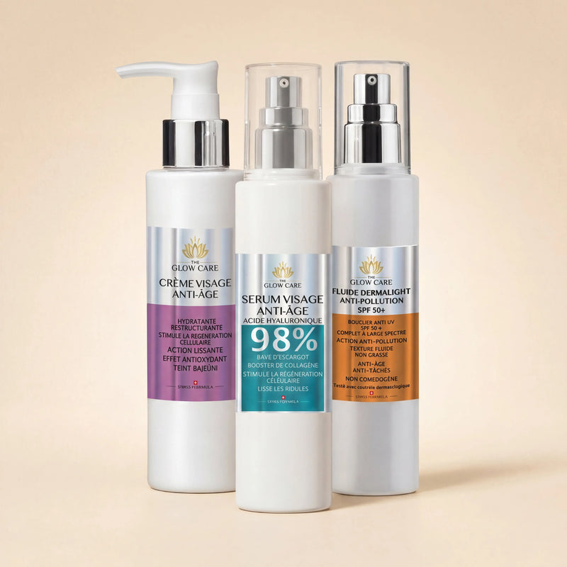 Pack Glow Essentials — Routine Anti-Âge