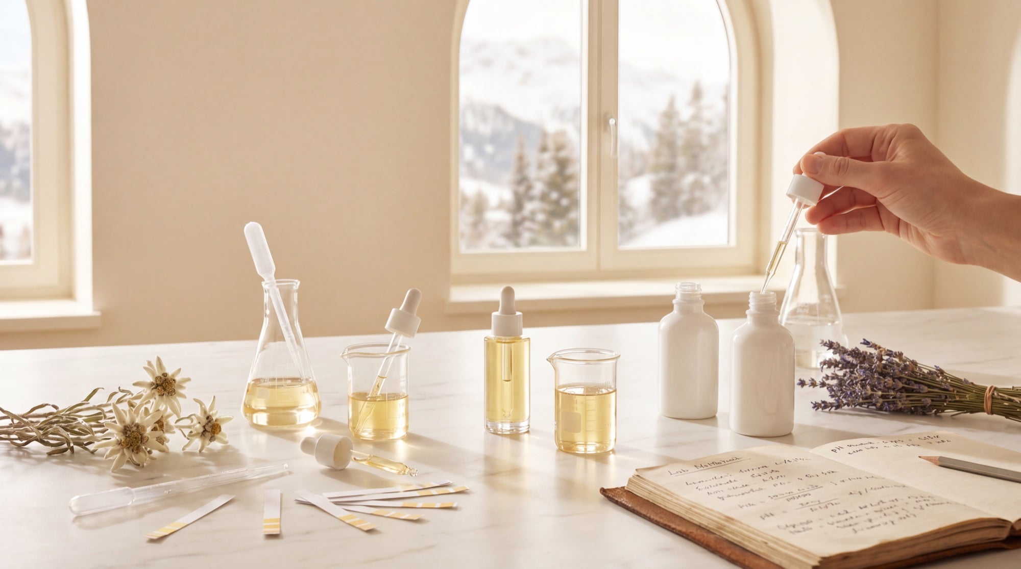 L'exigence cosmétique suisse, au service de la nature.